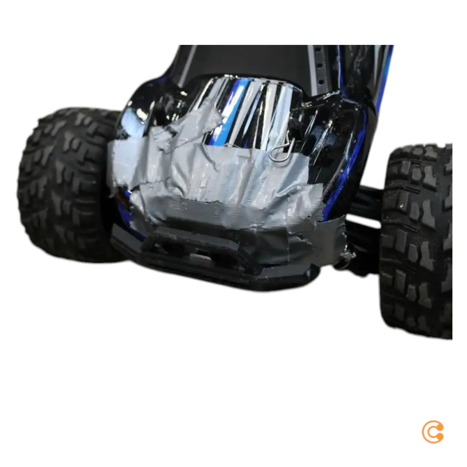 C-Ware Raw Reely Blau Brushed 1:14 Rc Modellauto Elektro Allrad 4 W Siehe Text/Foto - 4064161189697