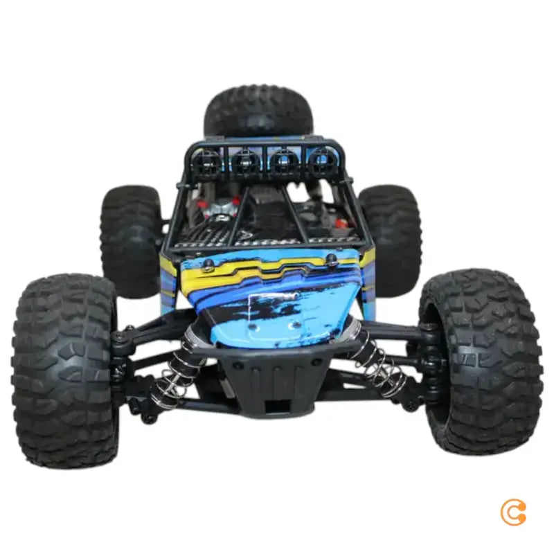 D-Ware Reely Raw Orange Brushed 1:14 Rc Modellauto Elektro Monstertruck Defektware - 4064161189758