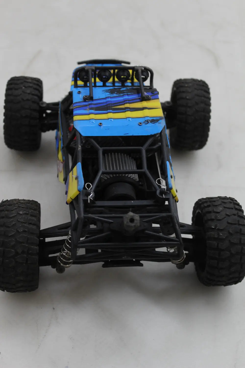 C-Ware Reely Raw Orange Brushed 1:14 Rc Modellauto Elektro Monstertruck Siehe Text/F986 - 4064161189758