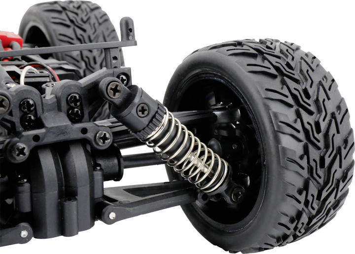 Reely Raw Orange Brushed 1:14 Rc Modellauto Elektro Monstertruck Siehe Text/Foto C-Ware - 4064161189758