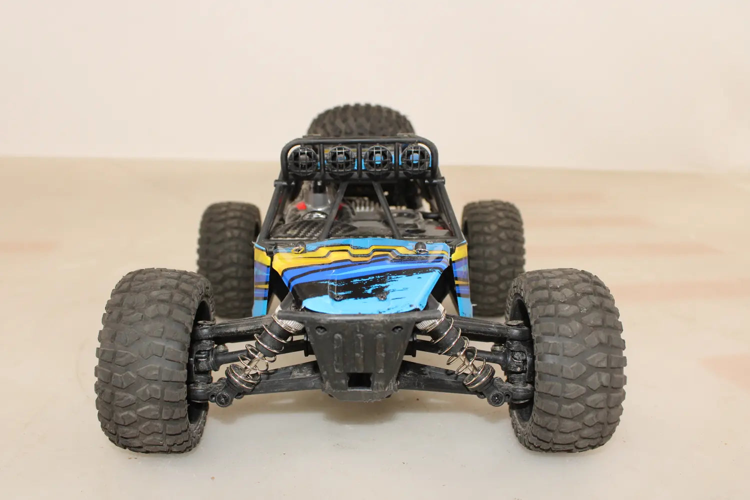 C-Ware Reely Raw Orange Brushed 1:14 Rc Modellauto Elektro Monstertruck Siehe Text/F626 - 4064161189758