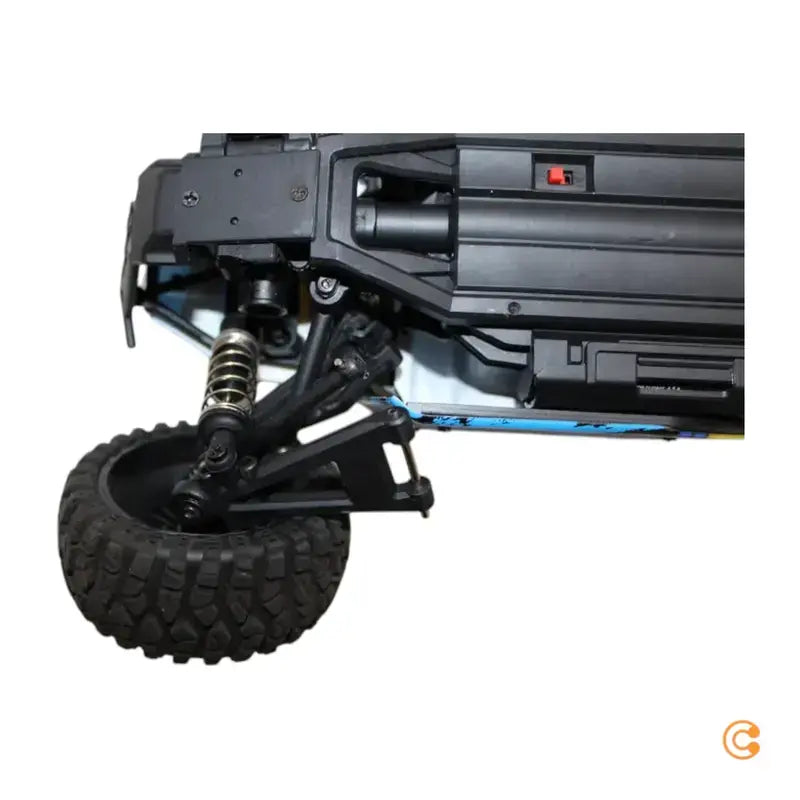 B-Ware Reely Raw Orange Brushed 1:14 Rc Modellauto Elektro Monstertruck Allradantrieb  - 4064161189758