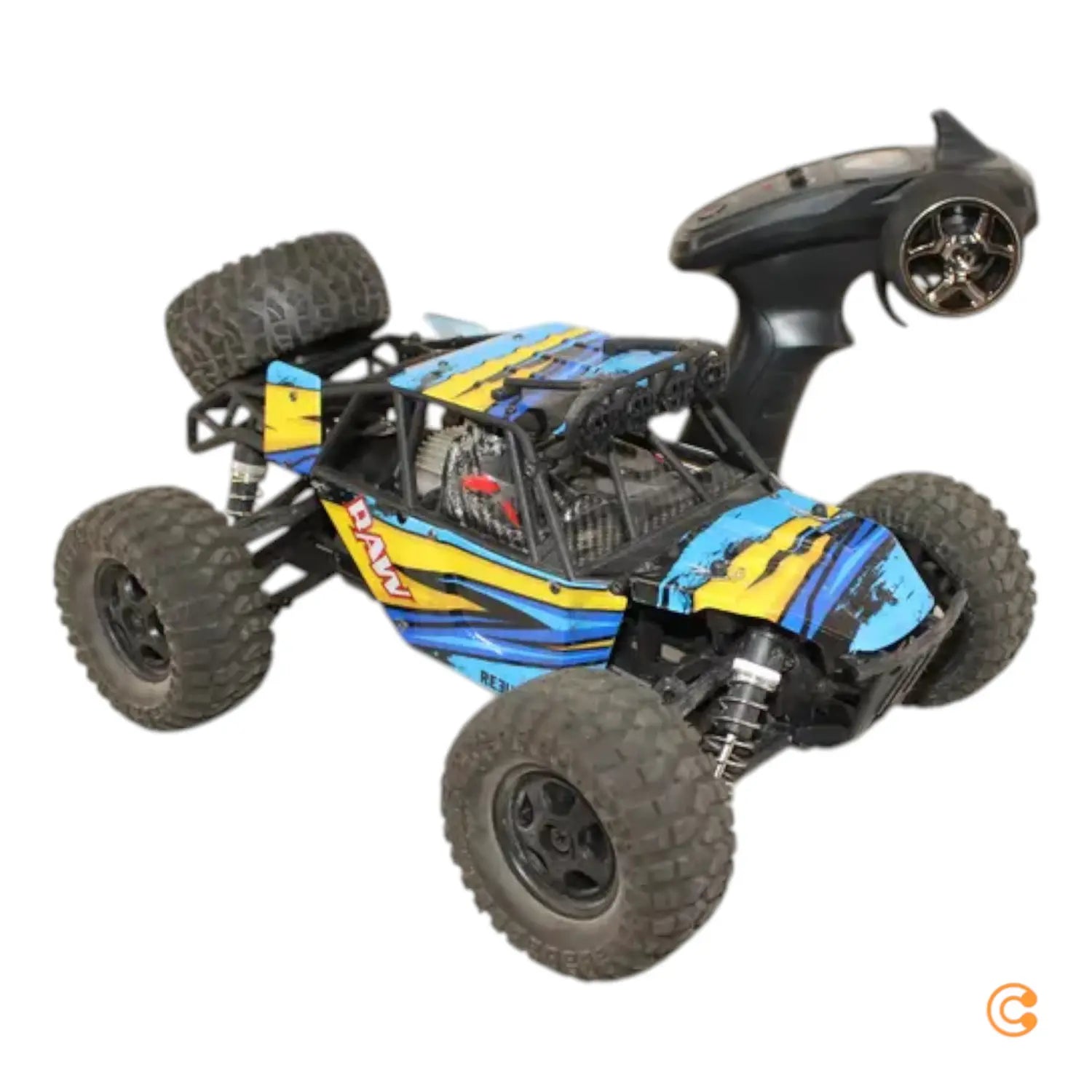 C-Ware Reely Raw Orange Brushed 1:14 Rc Modellauto Elektro Monstertruck Siehe Text/F626 - 4064161189758