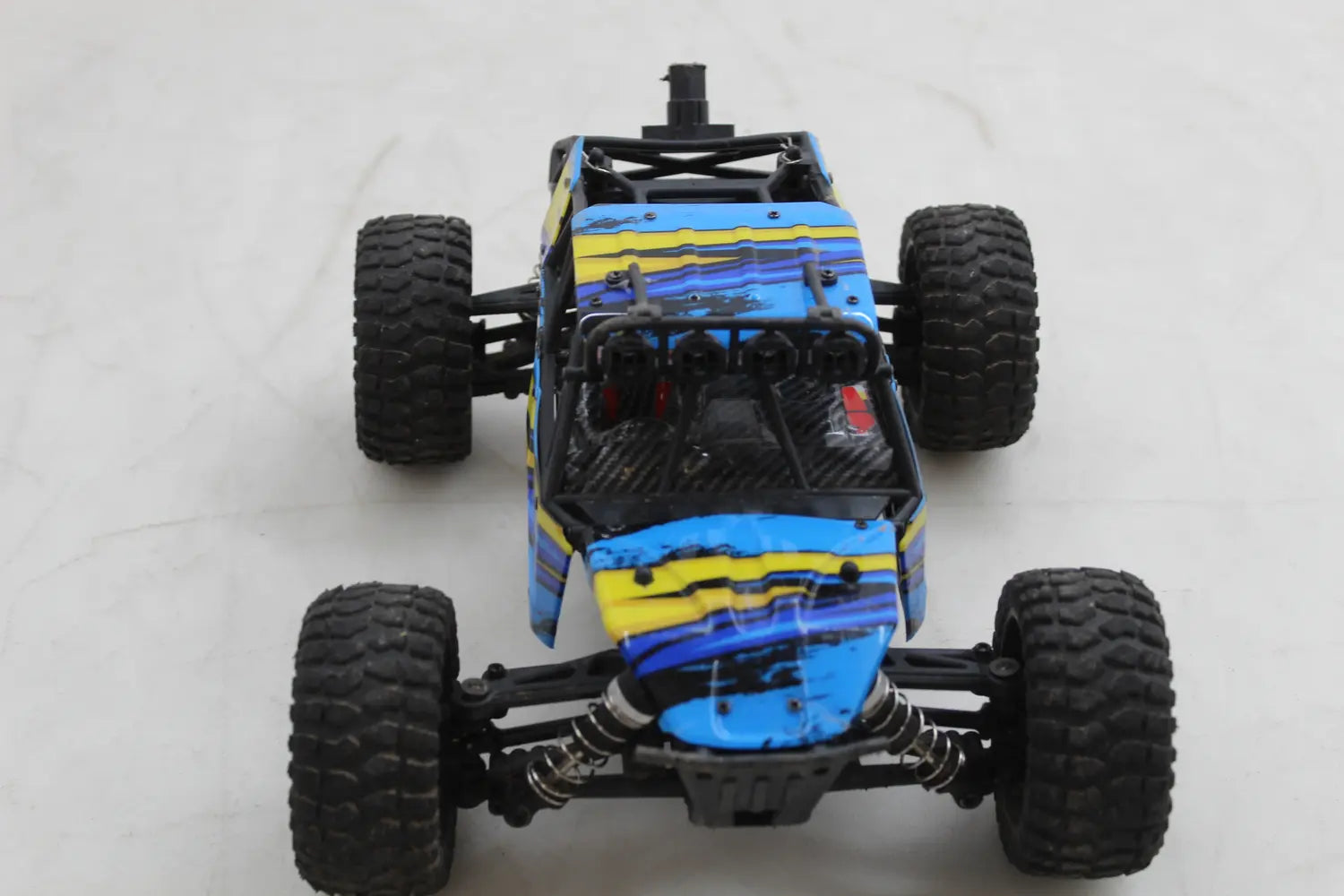 C-Ware Reely Raw Orange Brushed 1:14 Rc Modellauto Elektro Monstertruck Siehe Text/F986 - 4064161189758