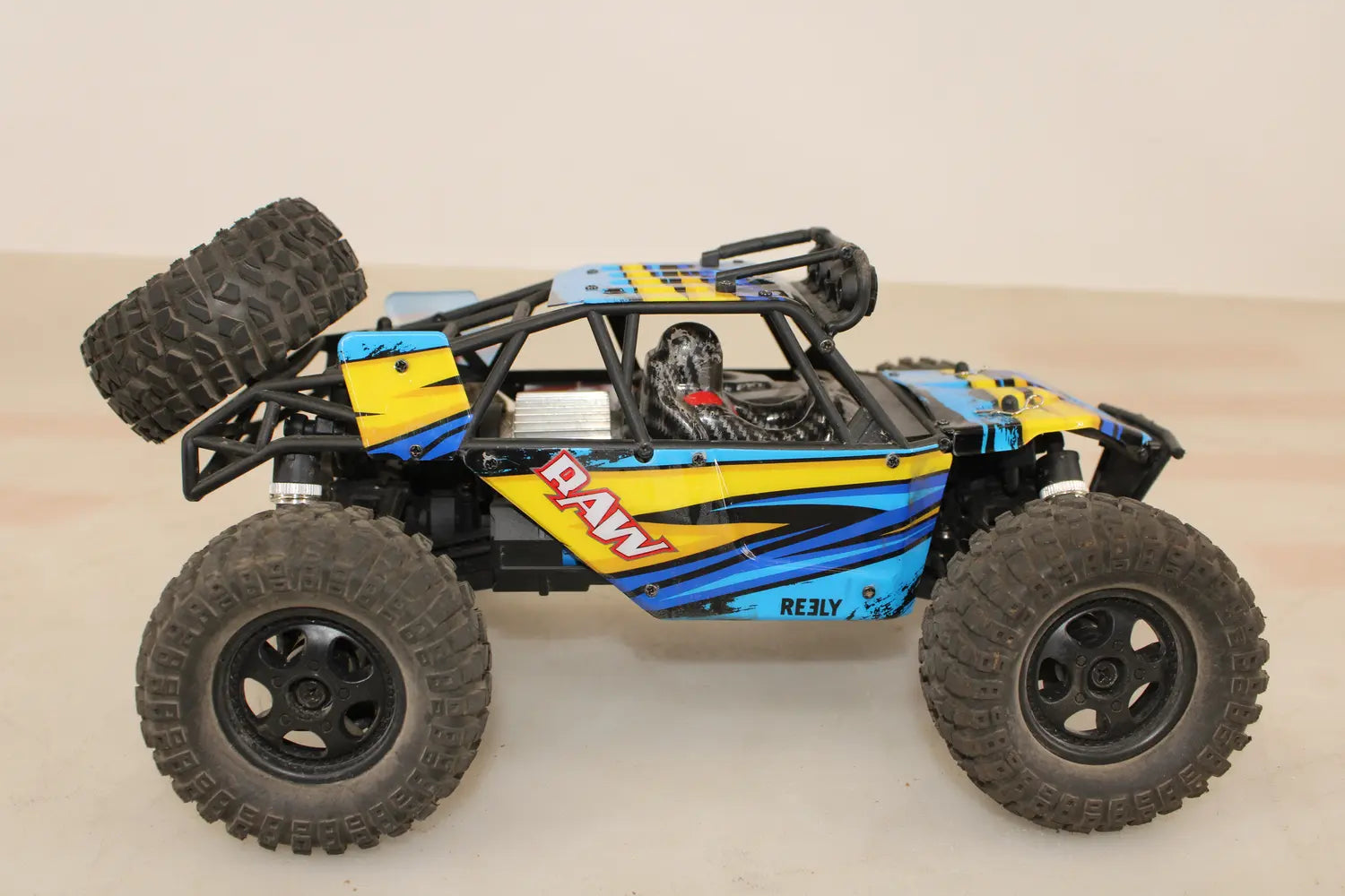 C-Ware Reely Raw Orange Brushed 1:14 Rc Modellauto Elektro Monstertruck Siehe Text/F626 - 4064161189758
