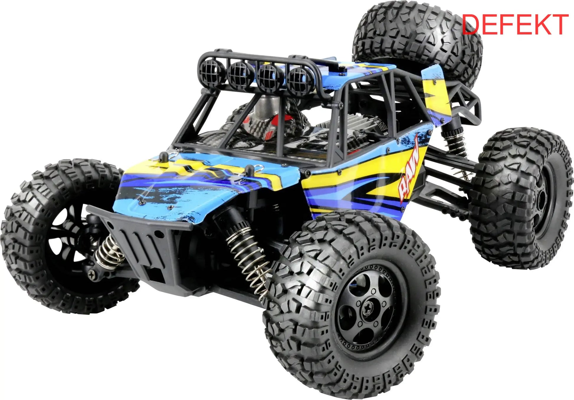 Reely Raw Orange Brushed 1:14 Rc Modellauto Elektro Monstertruck  Defektware D-Ware - 4064161189758