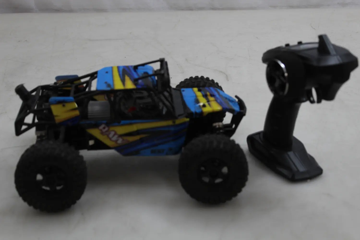 C-Ware Reely Raw Orange Brushed 1:14 Rc Modellauto Elektro Monstertruck Siehe Text/F986 - 4064161189758