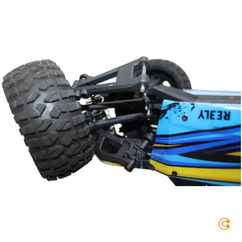 C-Ware Reely Raw Orange Brushed 1:14 Rc Modellauto Elektro Monstertruck Siehe Text/F843 - 4064161189758