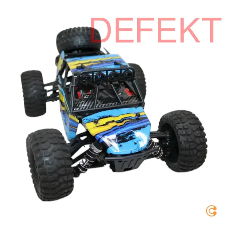 D-Ware Reely Raw Orange Brushed 1:14 Rc Modellauto Elektro Monstertruck Defektware485 - 4064161189758