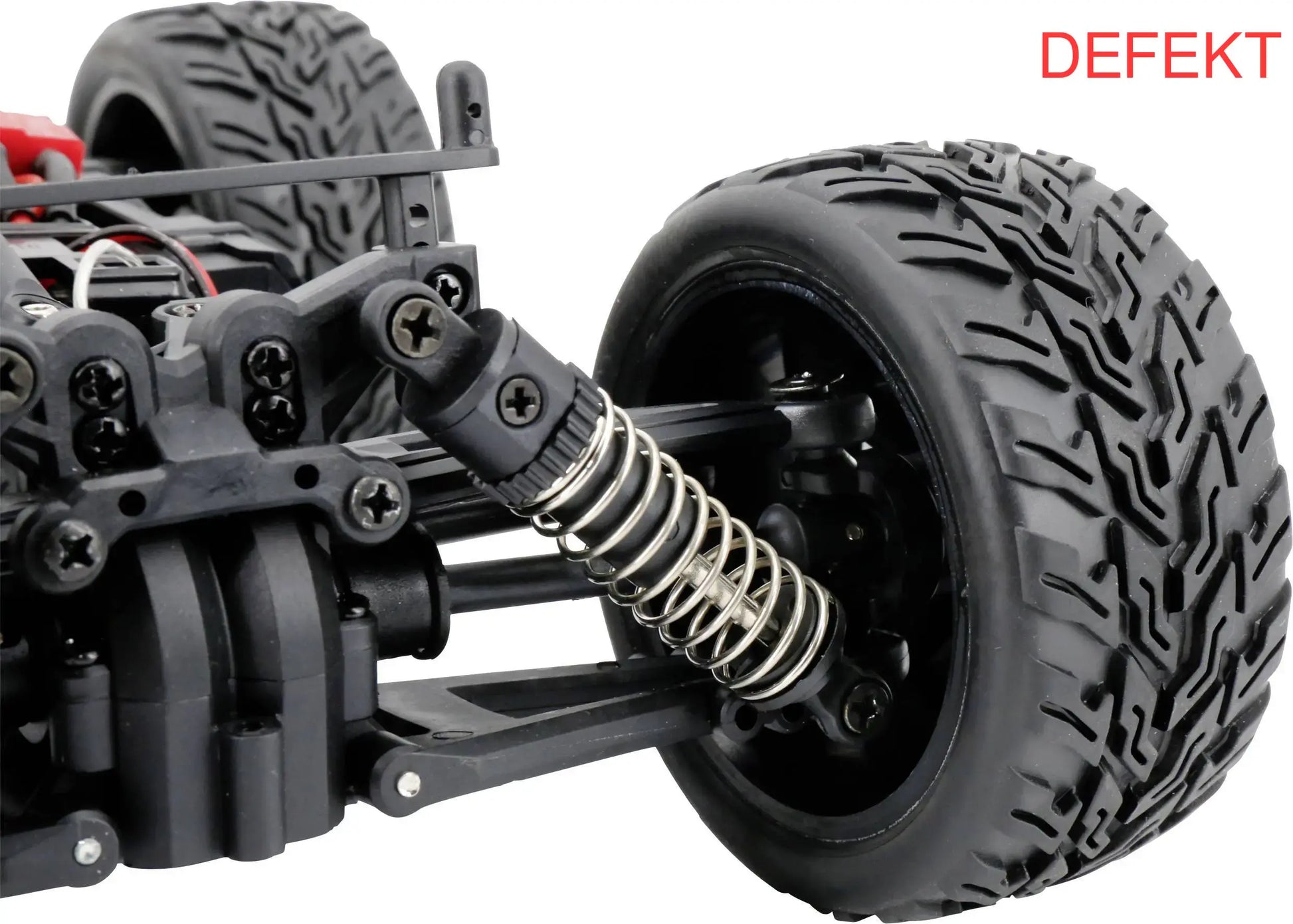Reely Raw Orange Brushed 1:14 Rc Modellauto Elektro Monstertruck  Defektware D-Ware - 4064161189758