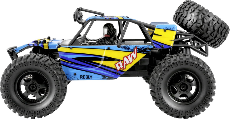 Reely Raw Orange Brushed 1:14 Rc Modellauto Elektro Monstertruck Siehe Text/Foto B-Ware - 4064161189758