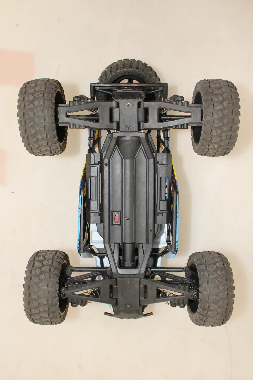 C-Ware Reely Raw Orange Brushed 1:14 Rc Modellauto Elektro Monstertruck Siehe Text/F626 - 4064161189758
