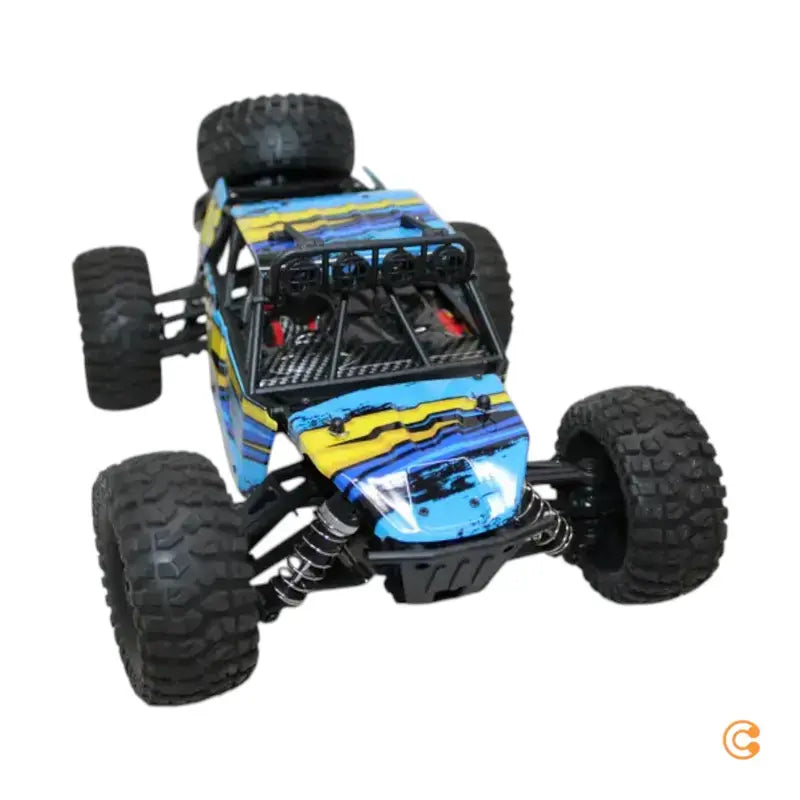 B-Ware Reely Raw Orange Brushed 1:14 Rc Modellauto Elektro Monstertruck Allradantrieb  - 4064161189758