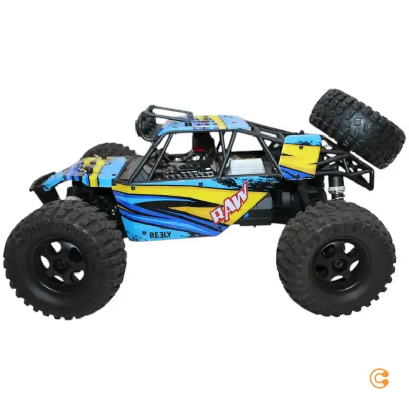 D-Ware Reely Raw Orange Brushed 1:14 Rc Modellauto Elektro Monstertruck Defektware - 4064161189758