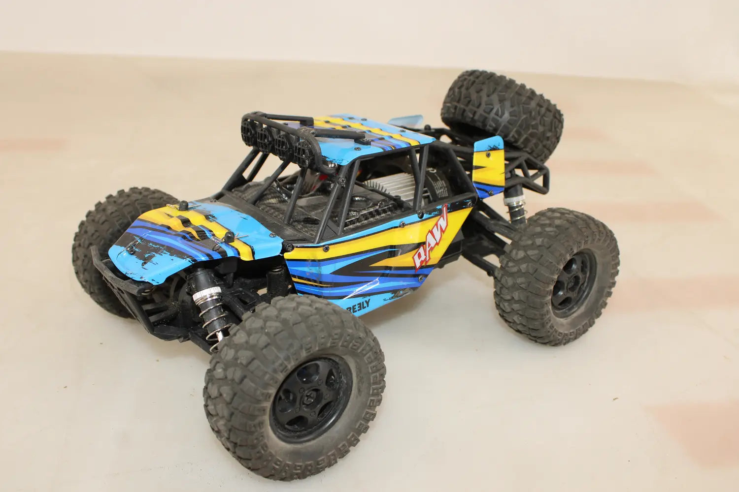 C-Ware Reely Raw Orange Brushed 1:14 Rc Modellauto Elektro Monstertruck Siehe Text/F626 - 4064161189758