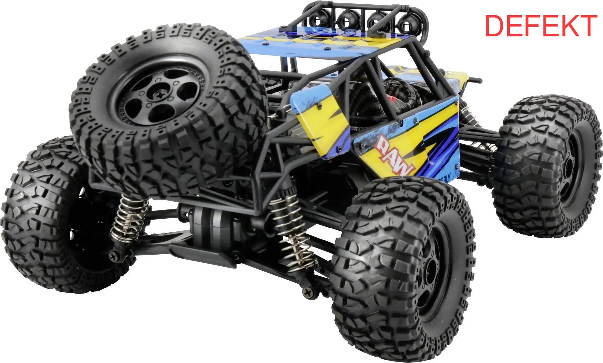 Reely Raw Orange Brushed 1:14 Rc Modellauto Elektro Monstertruck  Defektware D-Ware - 4064161189758