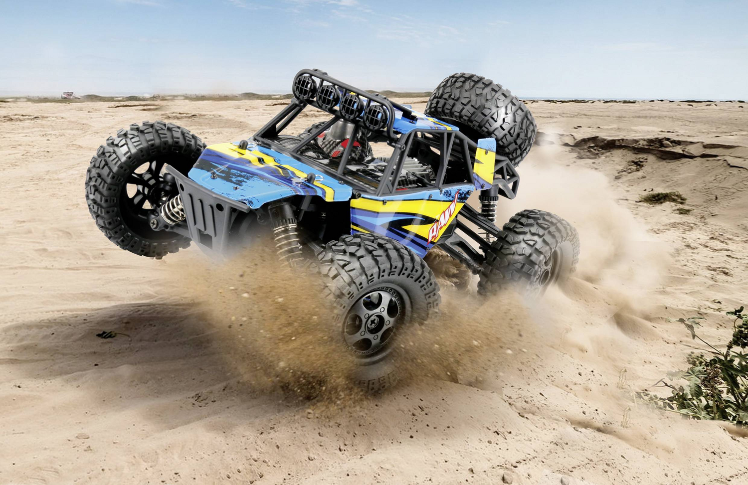 Reely Raw Orange Brushed 1:14 Rc Modellauto Elektro Monstertruck Siehe Text/Foto B-Ware - 4064161189758