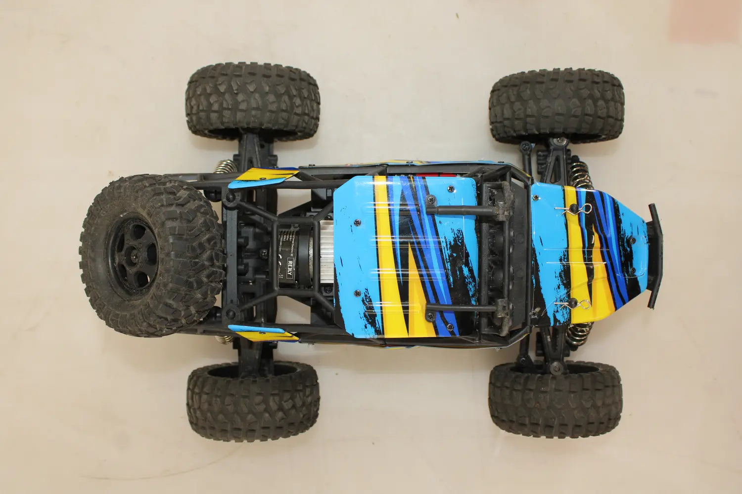 C-Ware Reely Raw Orange Brushed 1:14 Rc Modellauto Elektro Monstertruck Siehe Text/F626 - 4064161189758