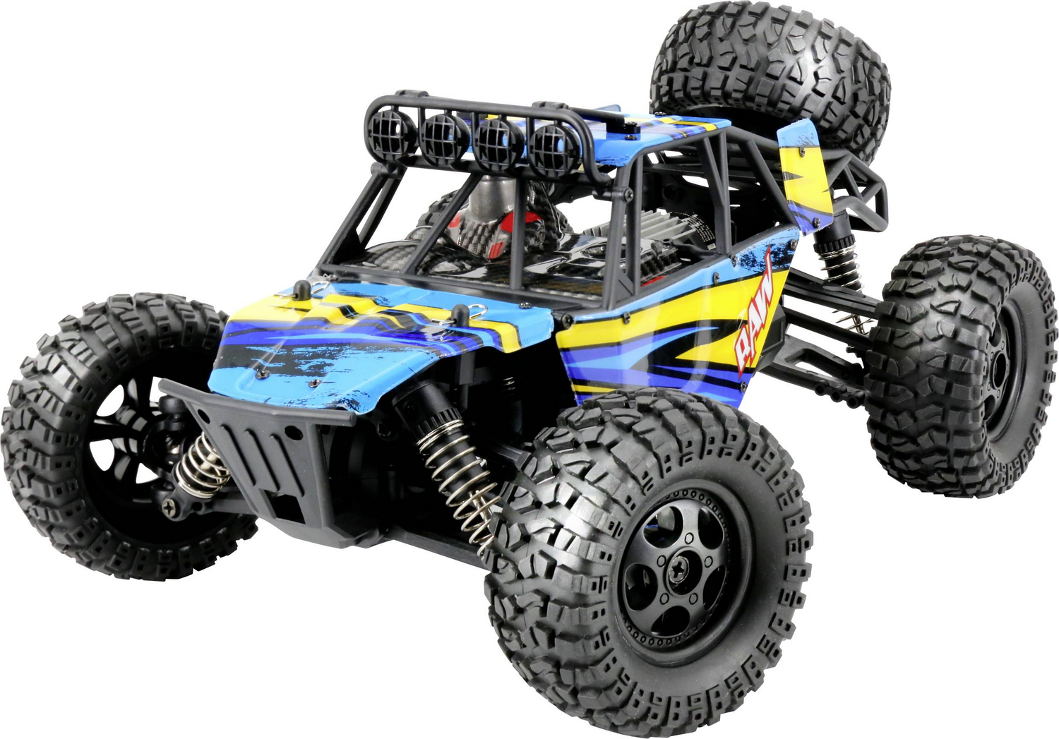 Reely Raw Orange Brushed 1:14 Rc Modellauto Elektro Monstertruck Siehe Text/Foto B-Ware - 4064161189758