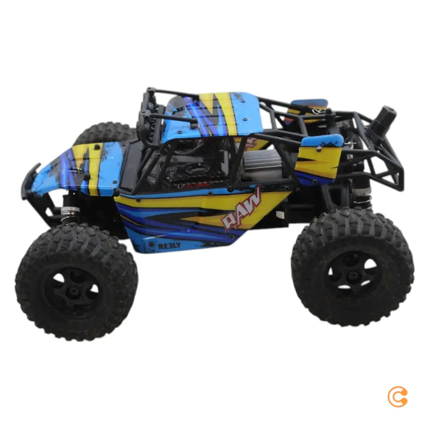 C-Ware Reely Raw Orange Brushed 1:14 Rc Modellauto Elektro Monstertruck Siehe Text/F986 - 4064161189758
