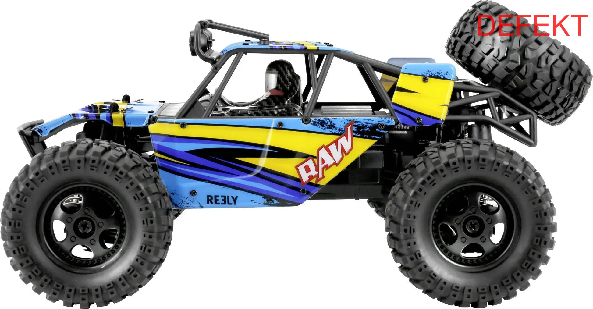 Reely Raw Orange Brushed 1:14 Rc Modellauto Elektro Monstertruck  Defektware D-Ware - 4064161189758