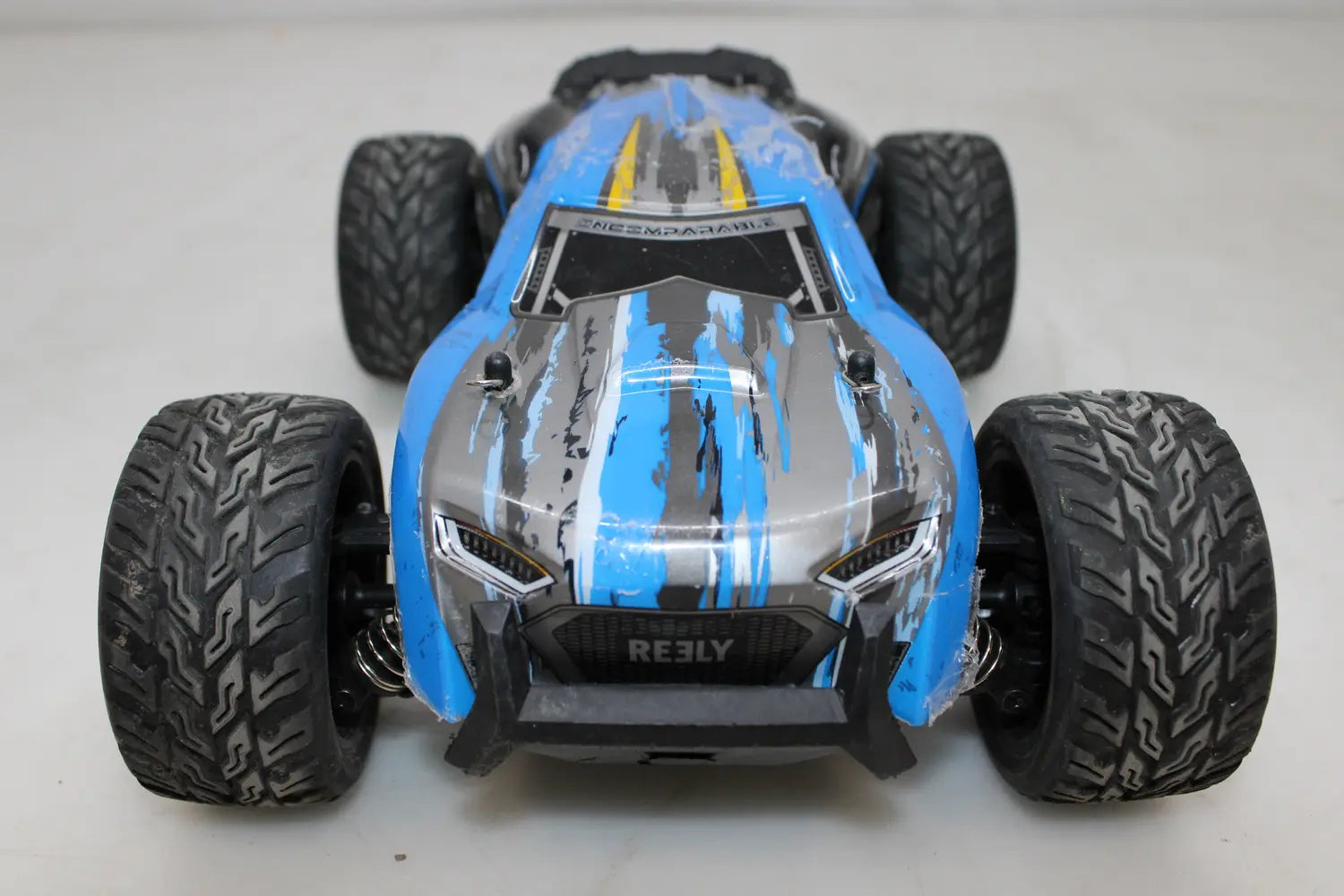 B-Ware Reely Blue Brushed 1:14 Rc Modellauto Elektroauto Allradantrieb Siehe Text/Foto - 4064161189765