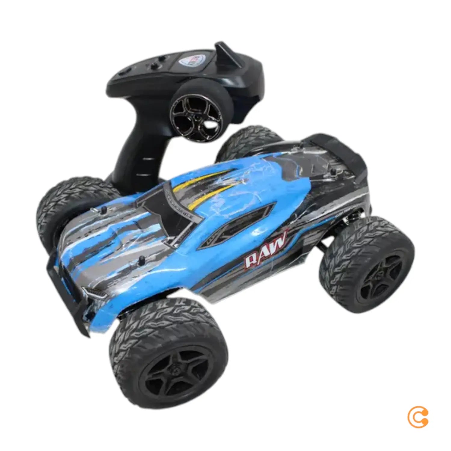 B-Ware Reely Blue Brushed 1:14 Rc Modellauto Elektroauto Allradantrieb Siehe Text/Foto - 4064161189765