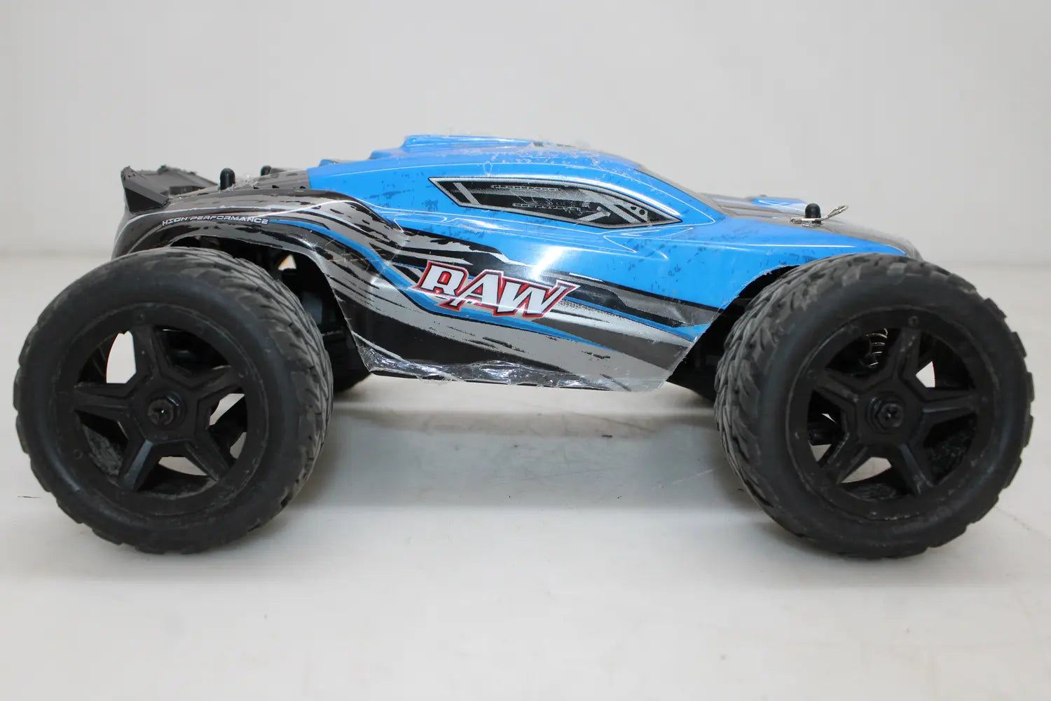 B-Ware Reely Blue Brushed 1:14 Rc Modellauto Elektroauto Allradantrieb Siehe Text/Foto - 4064161189765