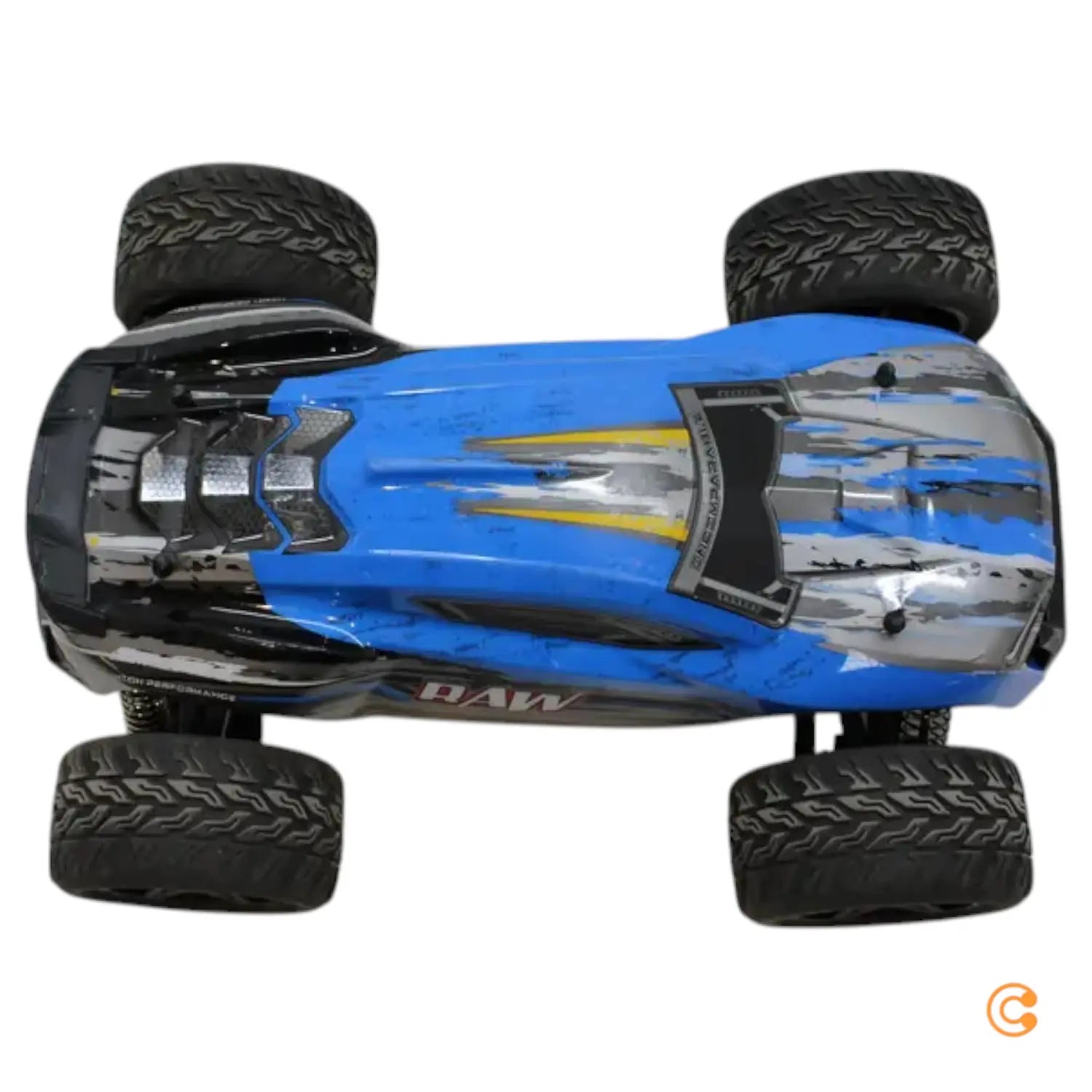 C-Ware Reely Blue Brushed 1:14 Rc Modellauto Elektroauto Allradantrieb  Siehe Text/Foto - 4064161189765