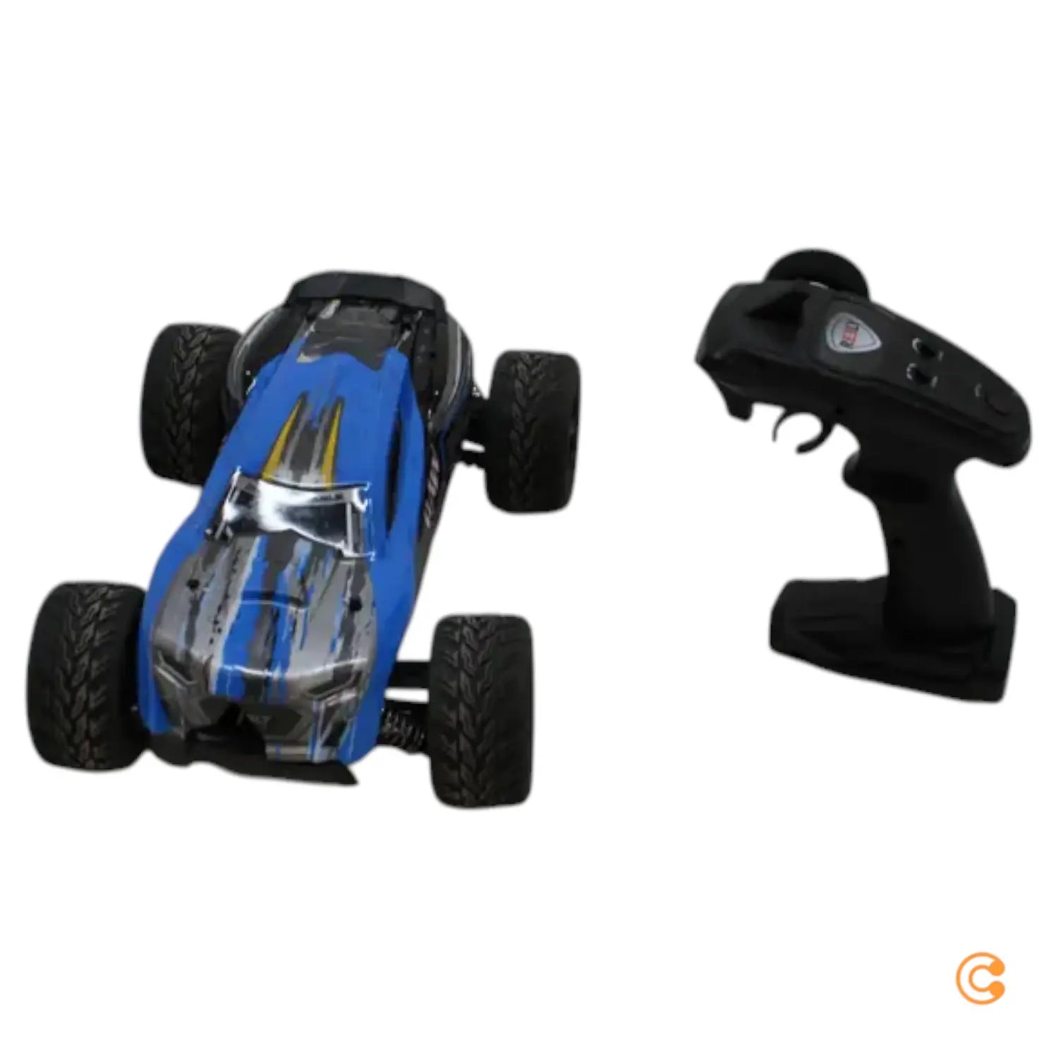 C-Ware Reely Blue Brushed 1:14 Rc Modellauto Elektroauto Allradantrieb  Siehe Text/Foto - 4064161189765