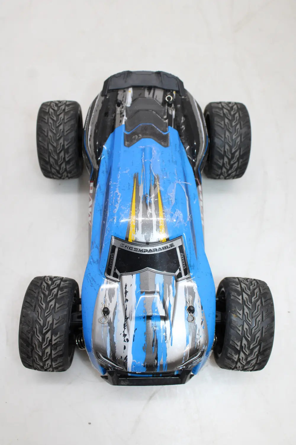 B-Ware Reely Blue Brushed 1:14 Rc Modellauto Elektroauto Allradantrieb Siehe Text/Foto - 4064161189765