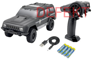 D-Ware Reely Mini Freemen Brushed 1:16 Rc Modellauto Elektro Crawler Defektware