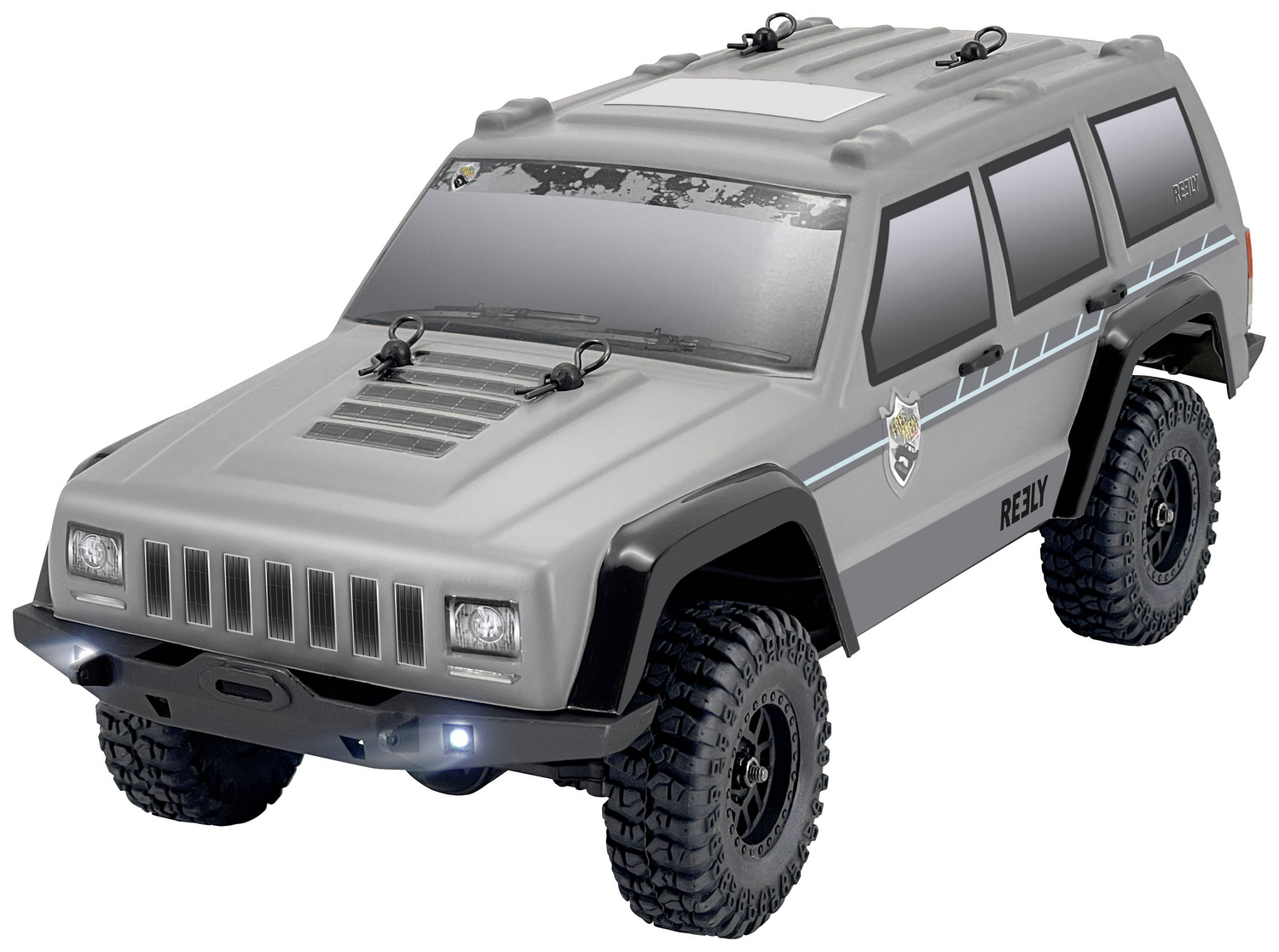 B-Ware Reely Mini Freemen Brushed Auto 1:16 Rennwagen Modellauto Fernsteuerung Mit Akku