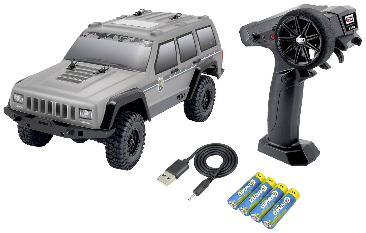 B-Ware Reely Mini Freemen Brushed Auto 1:16 Rennwagen Modellauto Fernsteuerung Mit Akku