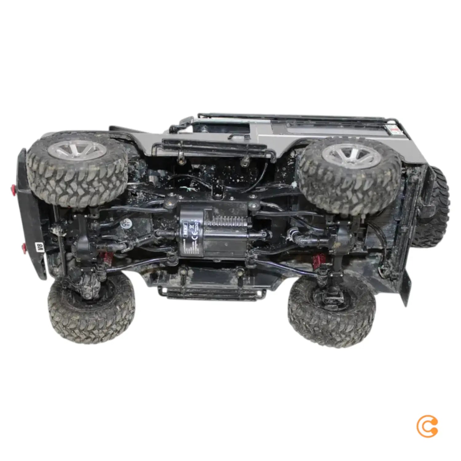 C-Ware Reely Silber Brushed 1:16 Rc Modellauto Elektro Modellwagen Akku Siehe Text/Foto - 4064161227559