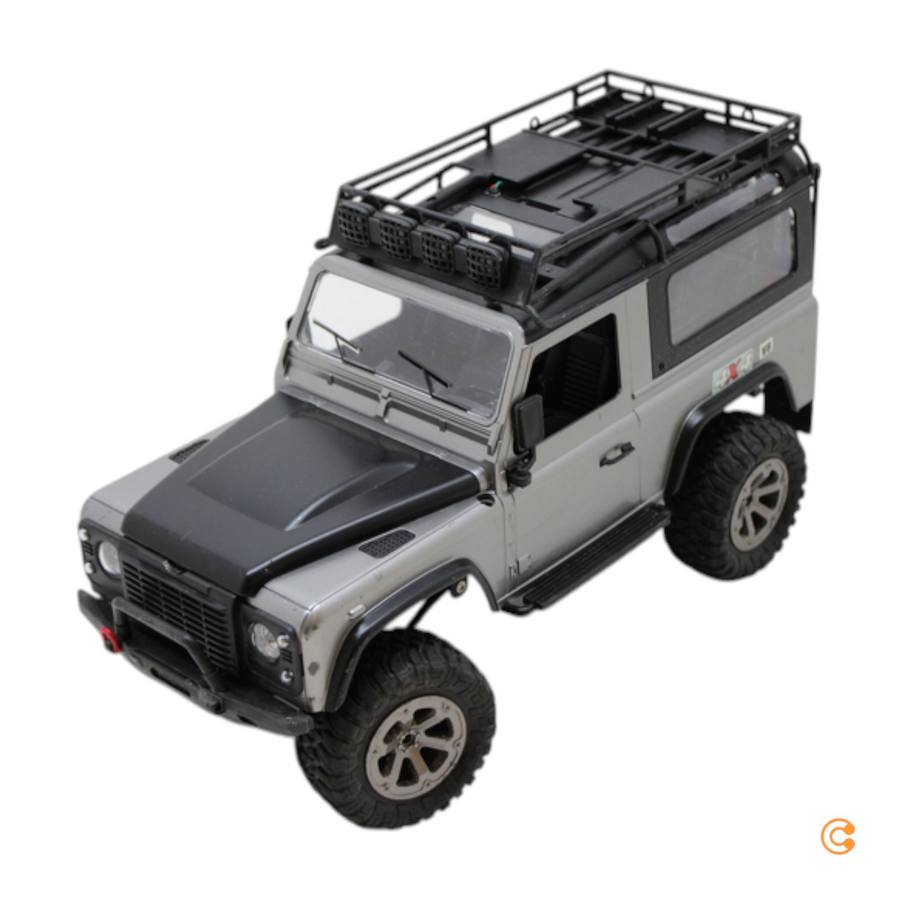 Reely Silber Brushed 1:16 Rc Modellauto Elektro Crawler Modellwagen Defektware D-Ware - 4064161227559