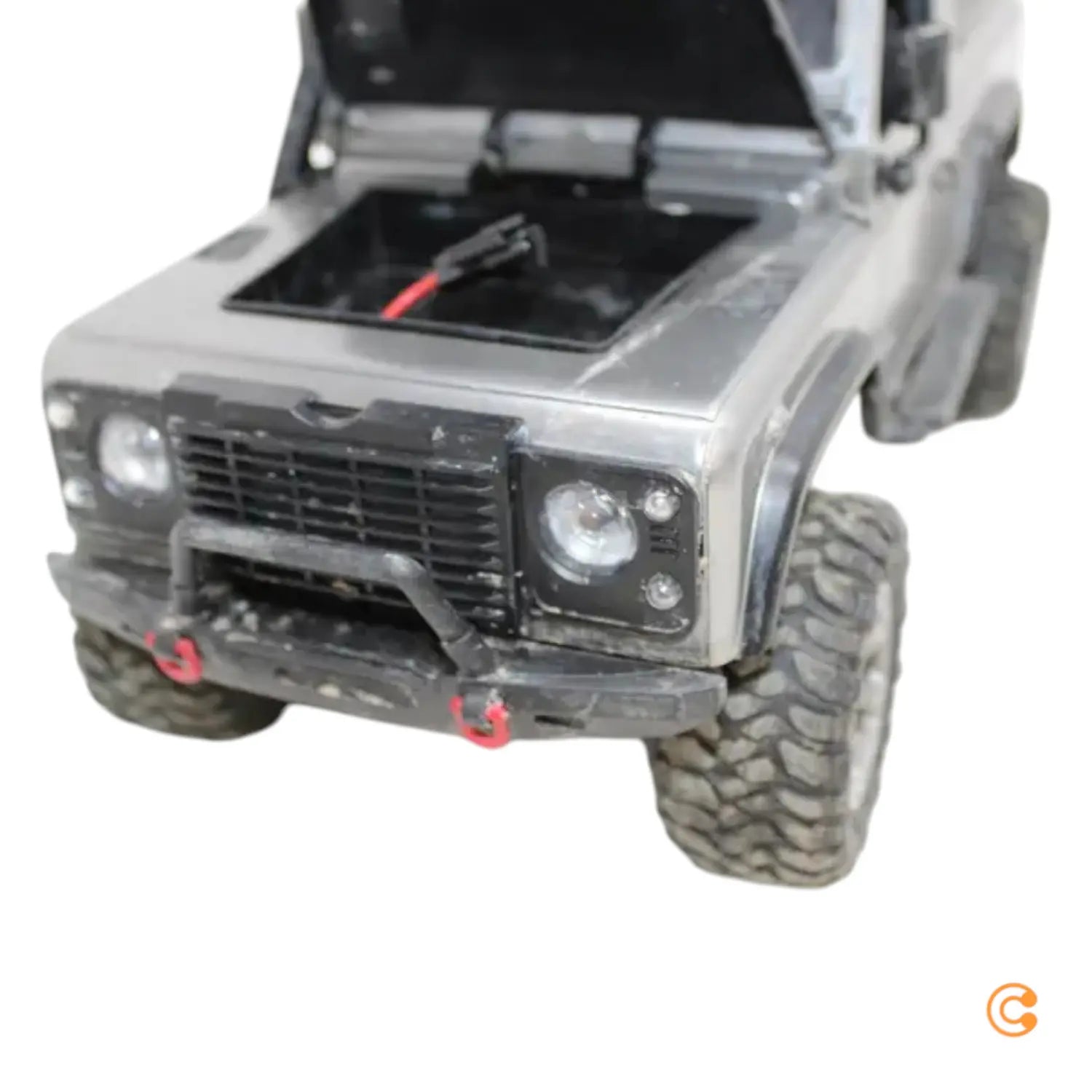 C-Ware Reely Silber Brushed 1:16 Rc Modellauto Elektro Modellwagen Akku Siehe Text/Foto - 4064161227559