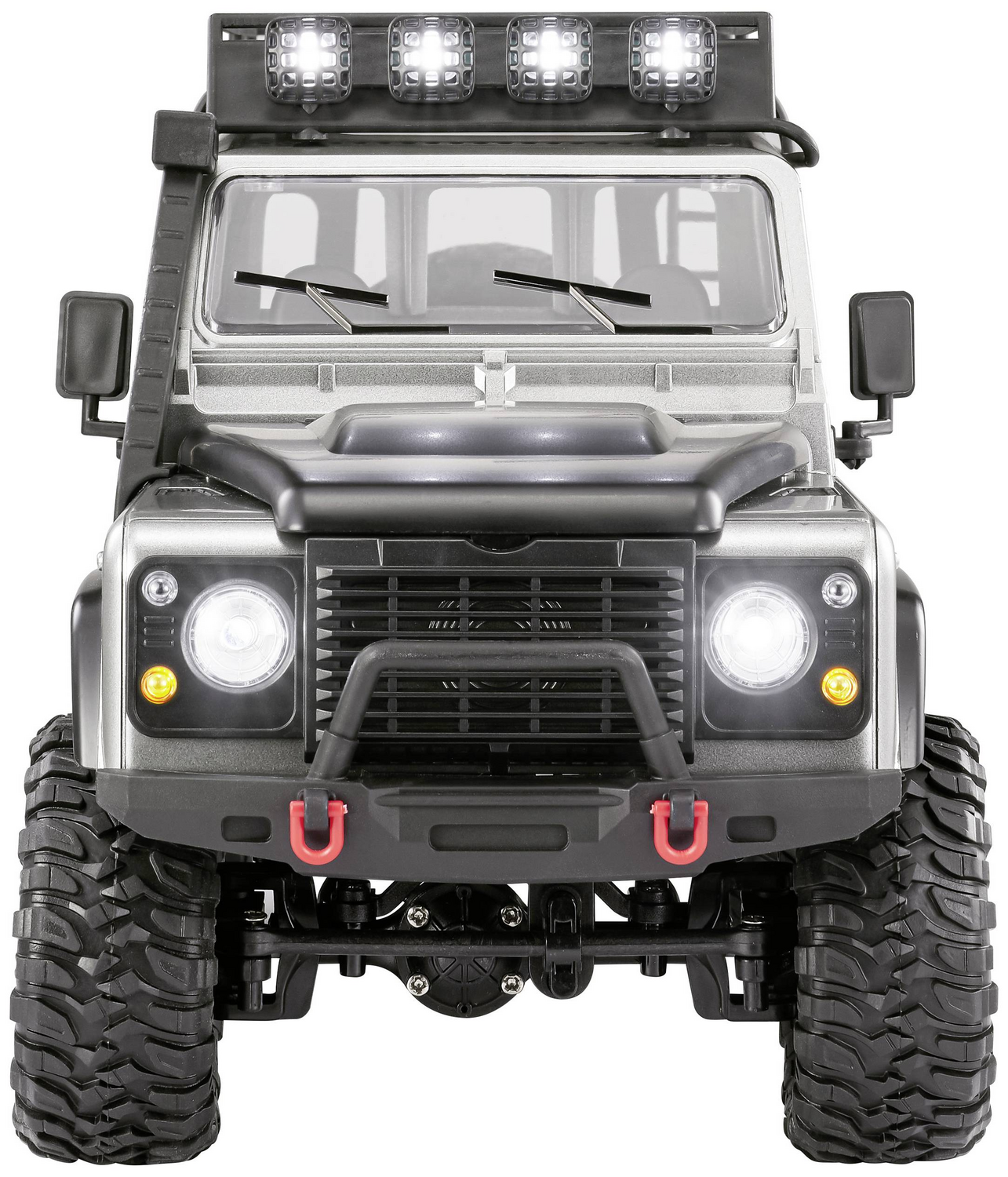 B-Ware Reely Silber Brushed 1:16 Rc Modellauto Elektro Crawler Modellwagen Akku Rc Auto - 4064161227559