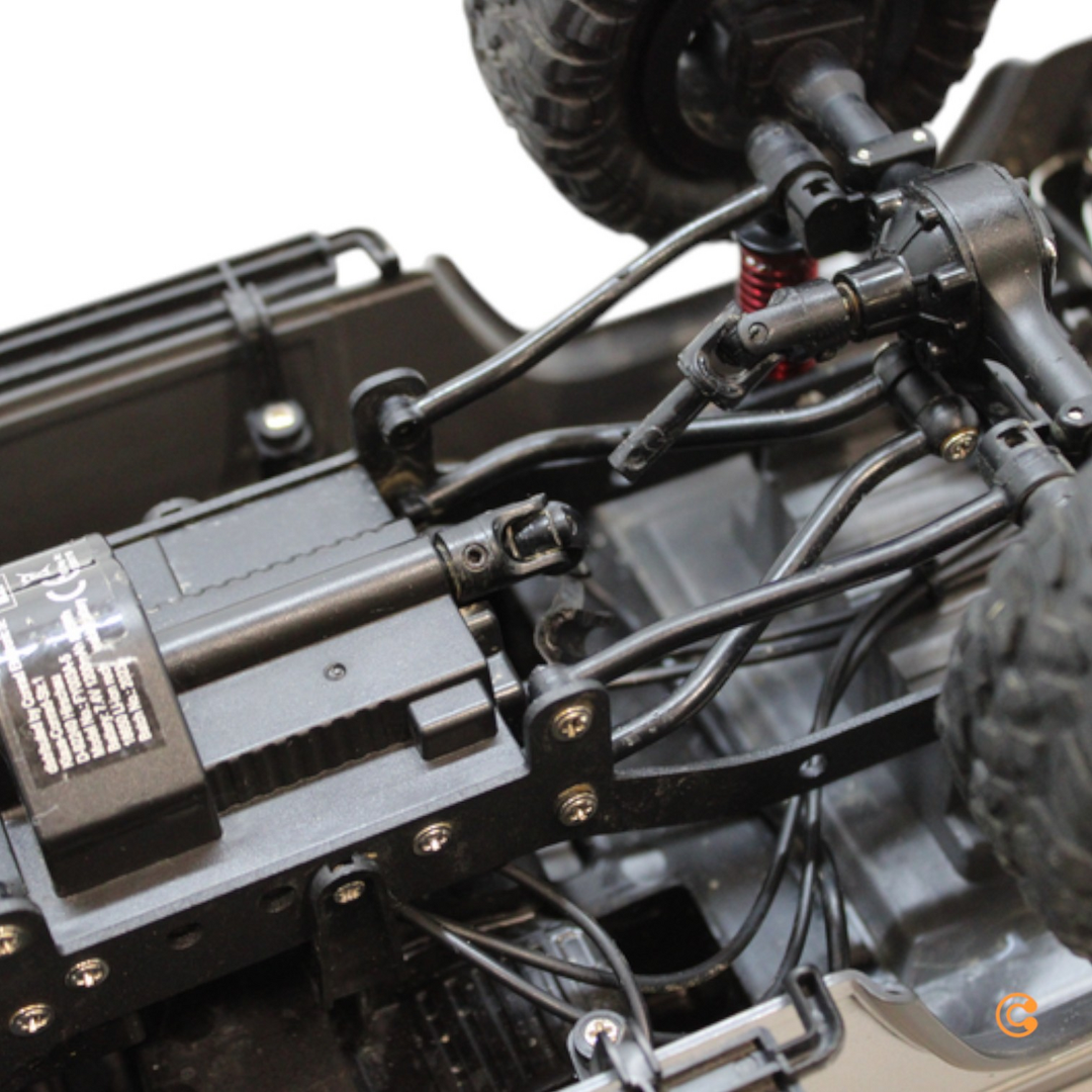 Reely Silber Brushed 1:16 Rc Modellauto Elektro Crawler Modellwagen Defektware D-Ware - 4064161227559