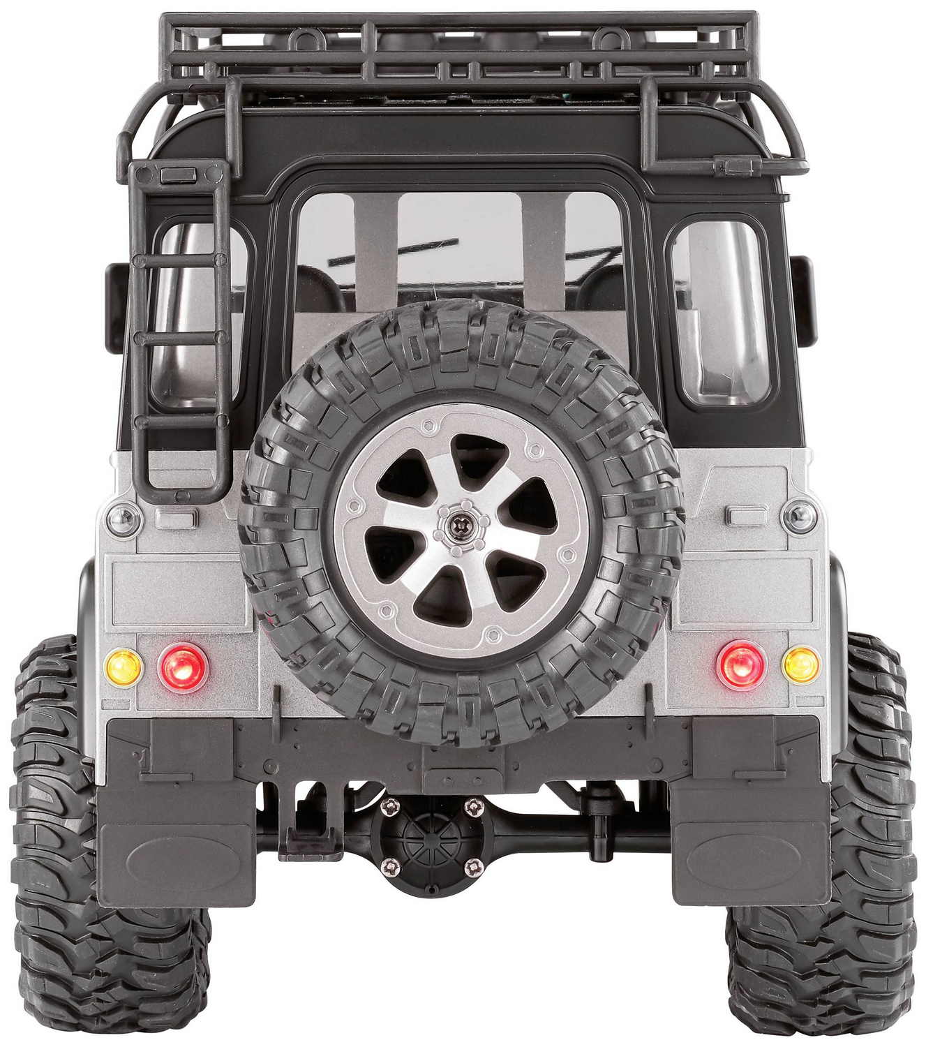 B-Ware Reely Silber Brushed 1:16 Rc Modellauto Elektro Crawler Modellwagen Akku Rc Auto - 4064161227559