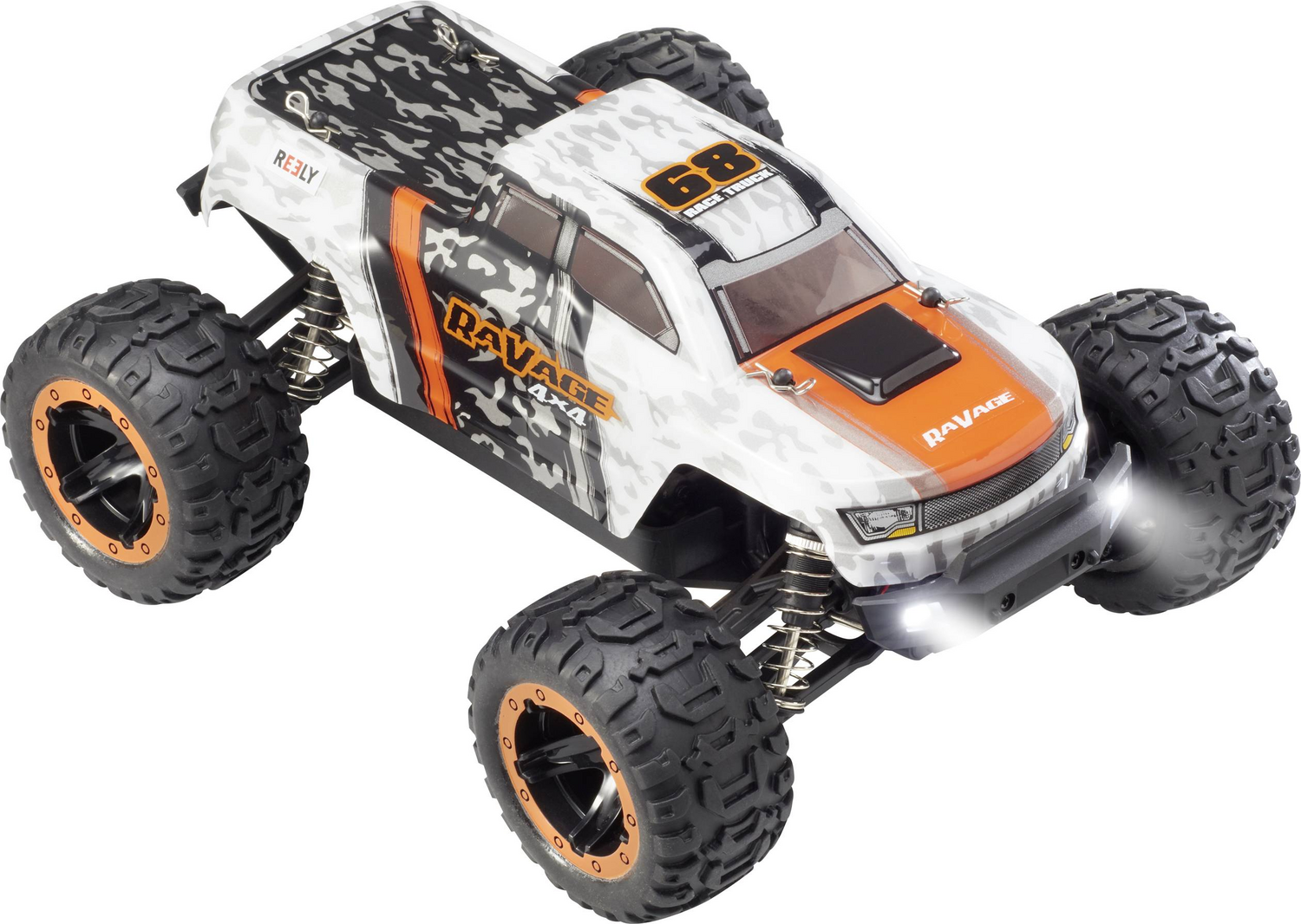 B-Ware Reely Rc Autos Elektro Offroad 4x4 Brushed 1:16 Rc Elektroauto Siehe Text/Foto - 4053199005574