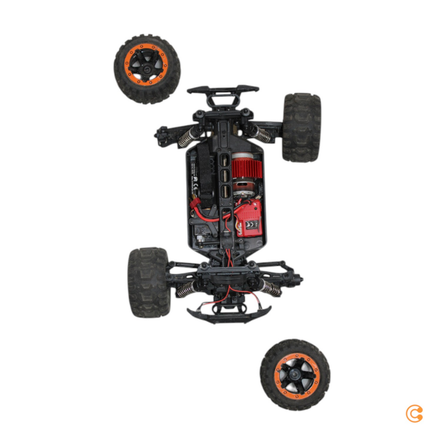Reely Rc Autos Elektro Offroad 4x4 Brushed 1:16 Rc Modellauto Buggy Defektware D-Ware - 4053199005574