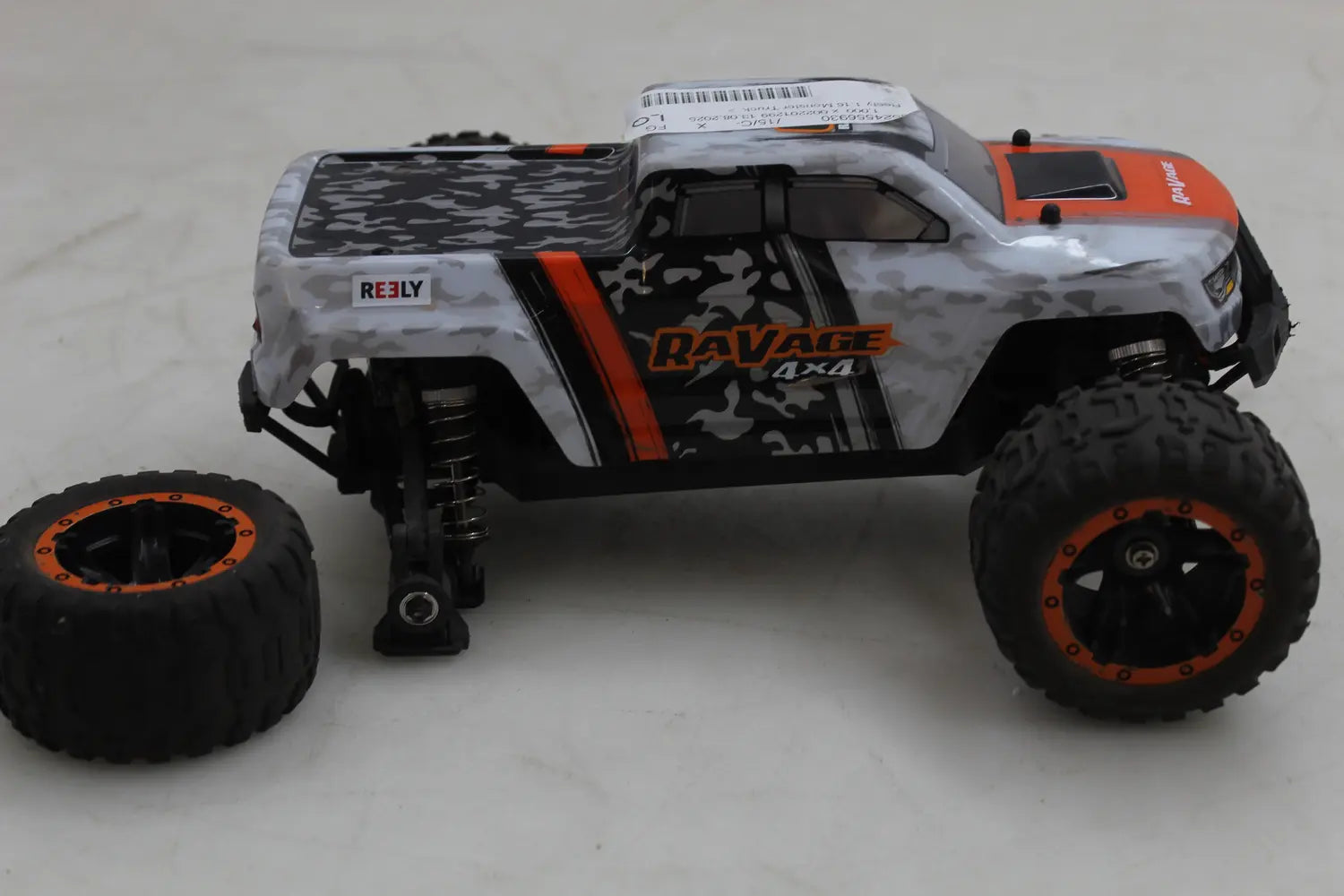 C-Ware Reely Rc Autos Elektro Offroad 4x4 Brushed 1:16 Rc Elektroauto Siehe Text/F58 - 4053199005574