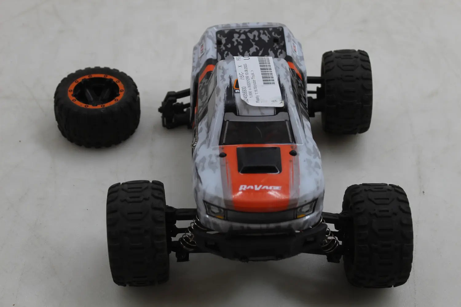 C-Ware Reely Rc Autos Elektro Offroad 4x4 Brushed 1:16 Rc Elektroauto Siehe Text/F58 - 4053199005574