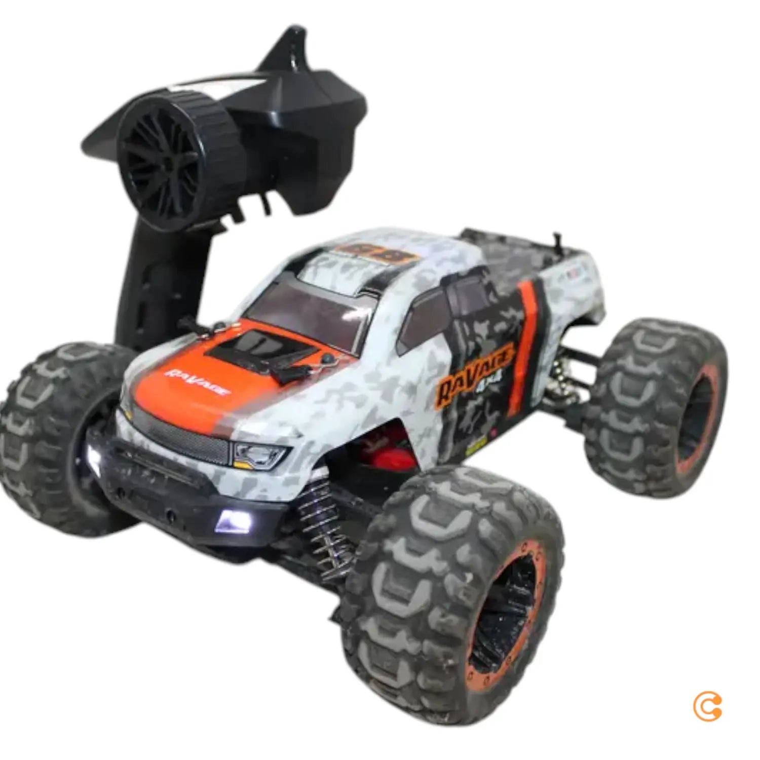 Reely Rc Autos Elektro Offroad 4x4 Brushed 1:16 Rc Modellauto Siehe Text/Foto B-Ware - 4053199005574