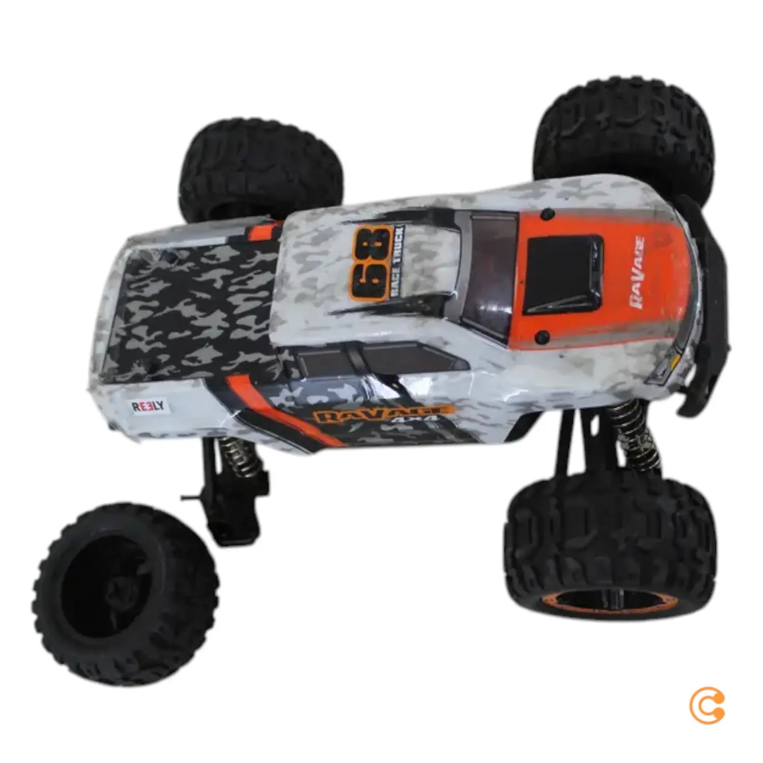 C-Ware Reely Rc Autos Elektro Offroad Brushed Modellauto Elektroauto Siehe Text/Foto - 4053199005574