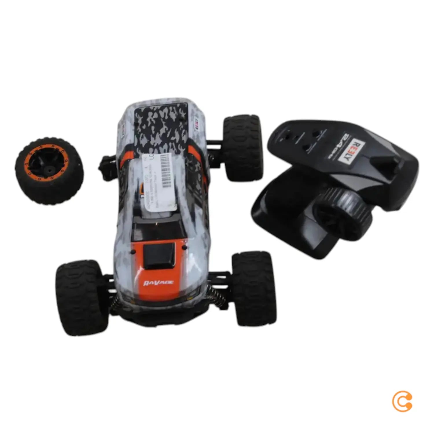 C-Ware Reely Rc Autos Elektro Offroad 4x4 Brushed 1:16 Rc Elektroauto Siehe Text/F58 - 4053199005574