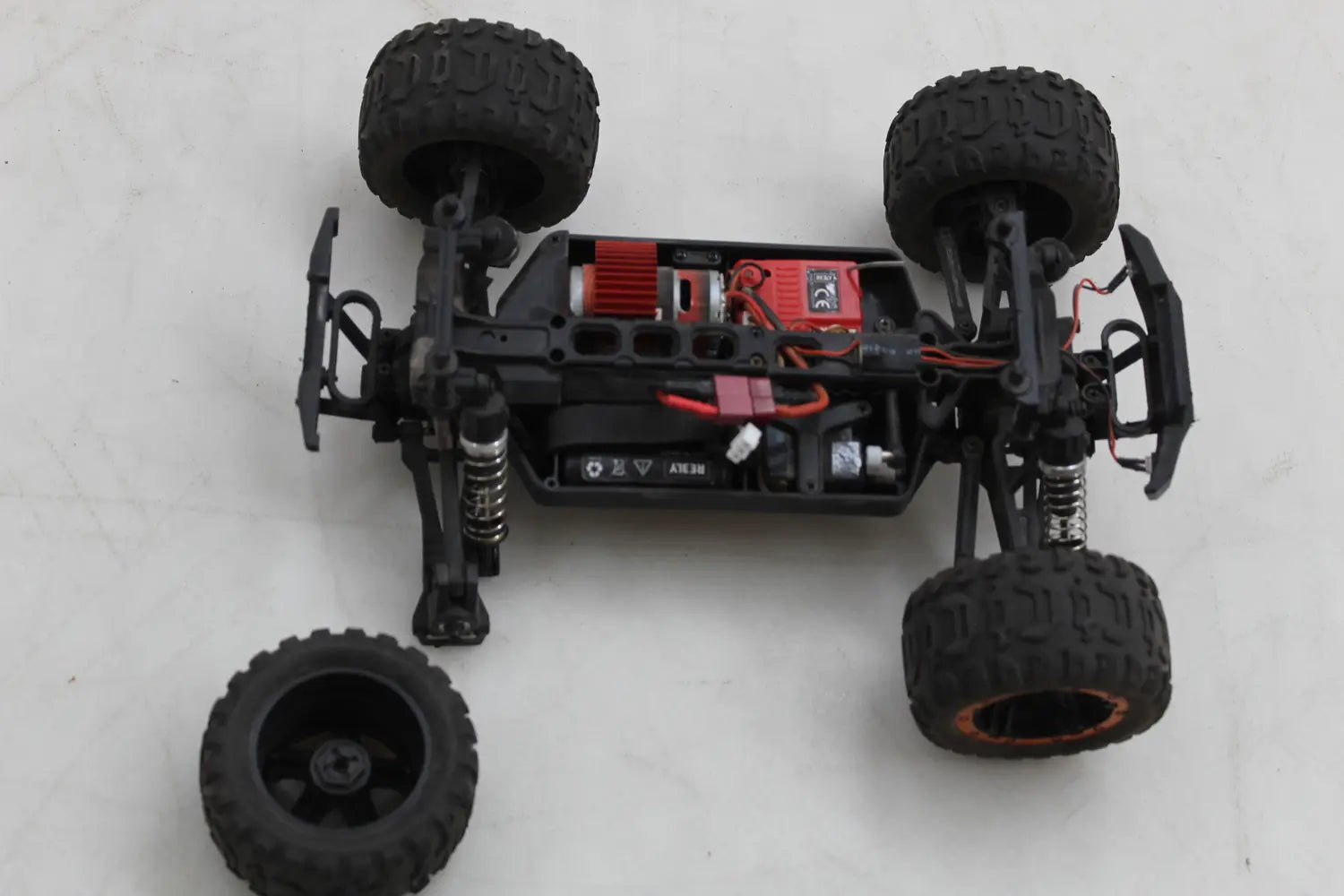 C-Ware Reely Rc Autos Elektro Offroad 4x4 Brushed 1:16 Rc Elektroauto Siehe Text/F58 - 4053199005574