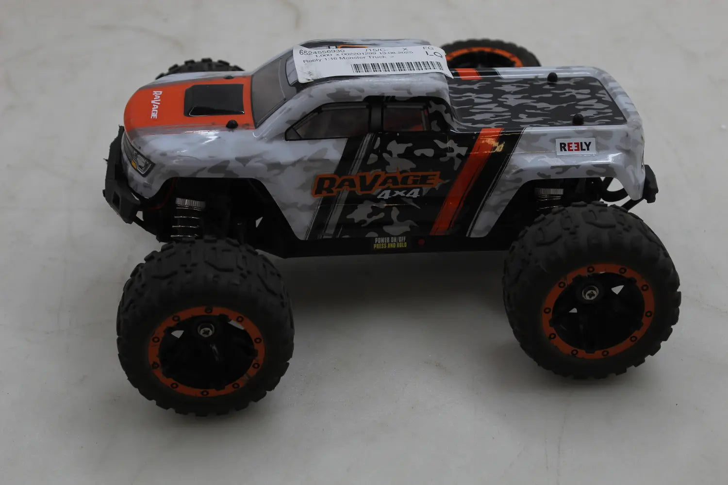 C-Ware Reely Rc Autos Elektro Offroad 4x4 Brushed 1:16 Rc Elektroauto Siehe Text/F58 - 4053199005574