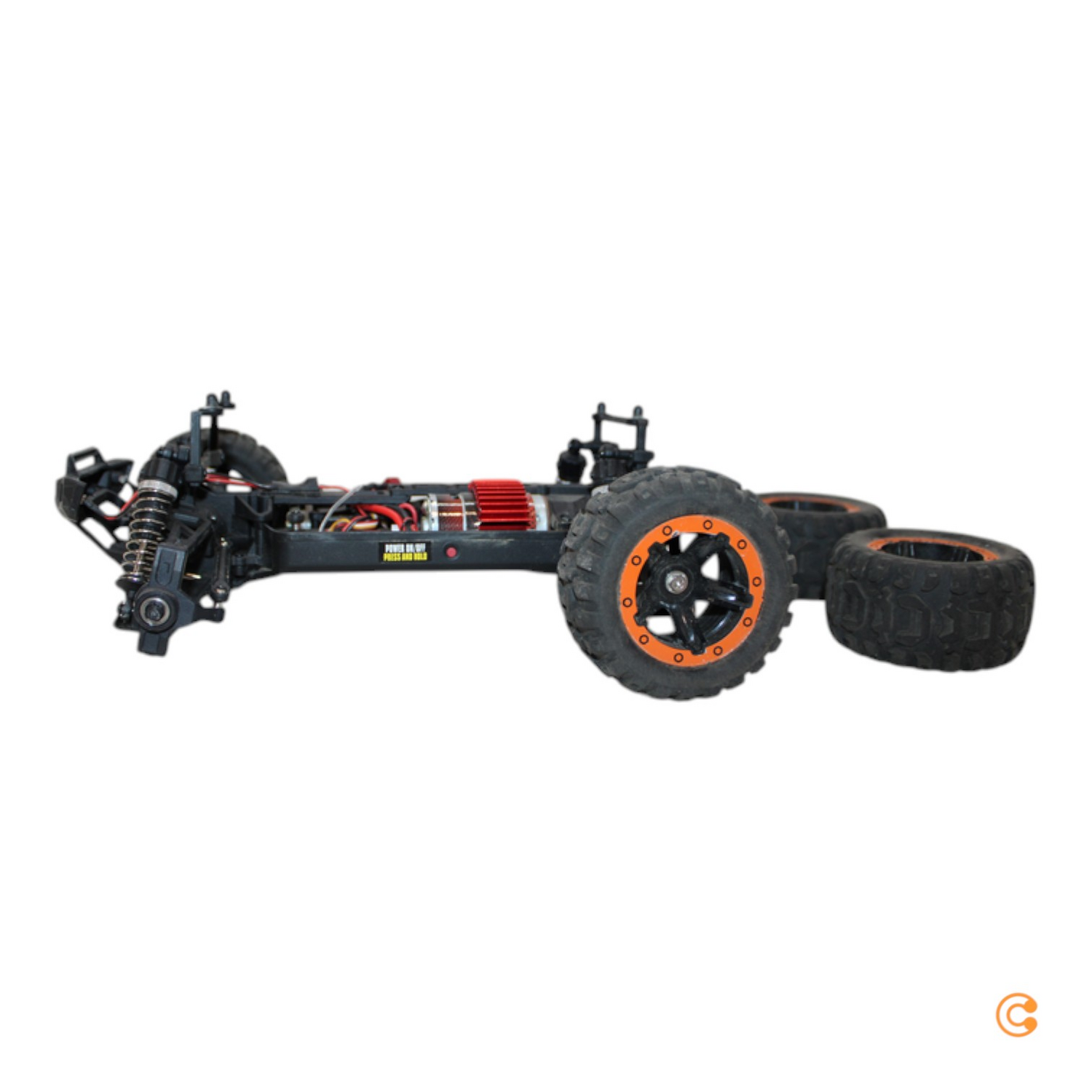 Reely Rc Autos Elektro Offroad 4x4 Brushed 1:16 Rc Modellauto Buggy Defektware D-Ware - 4053199005574